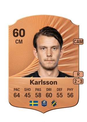 Karlsson - 60 - Rare