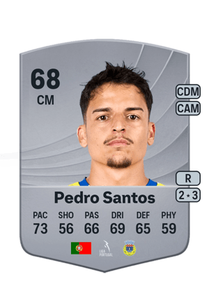 Pedro Santos - 68 - Common