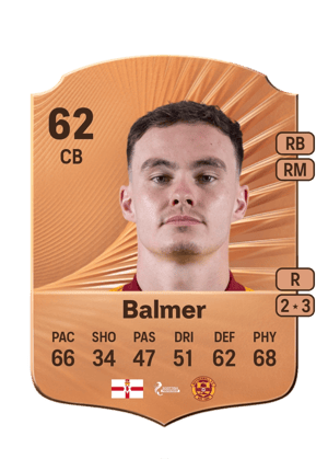Balmer - 62 - Rare