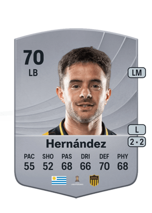 Hernández - 70 - Common