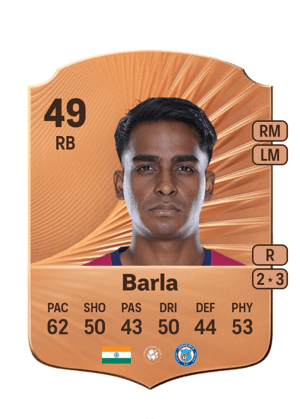 Barla - 49 - Rare
