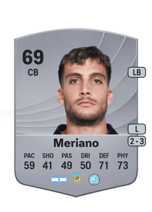 Meriano - 69 - Common