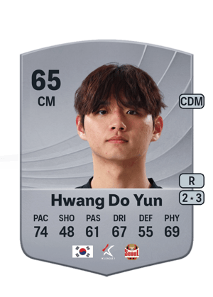 Hwang Do Yun - 65 - Common