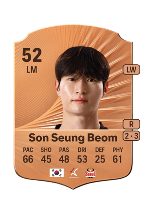 Son Seung Beom - 52 - Rare