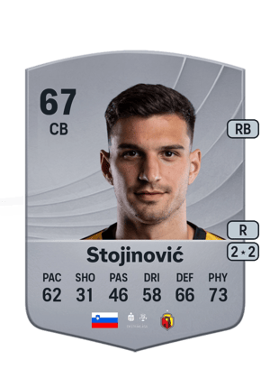 Stojinović - 67 - Common