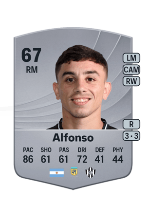 Alfonso - 67 - Common