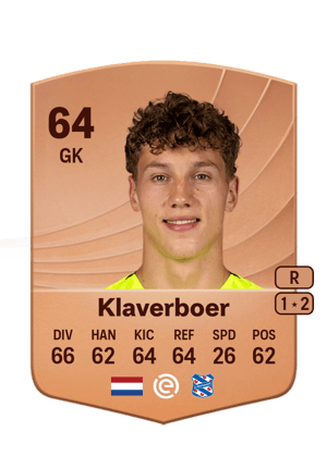 Klaverboer - 64 - Common