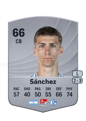 Sánchez - 66 - Common