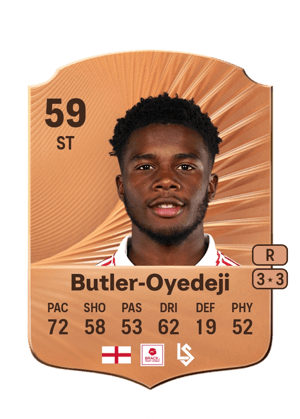 Butler-Oyedeji - 59 - Rare