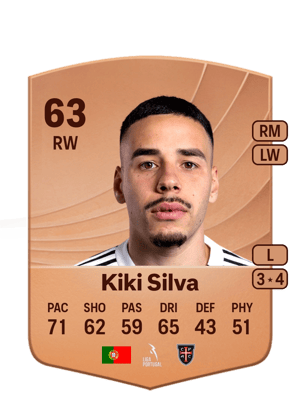 Kiki Silva - 63 - Common