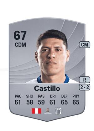 Castillo - 67 - Common