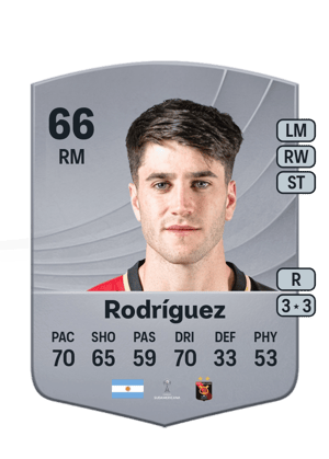 Rodríguez - 66 - Common