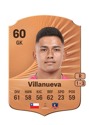 Villanueva - 60 - Rare