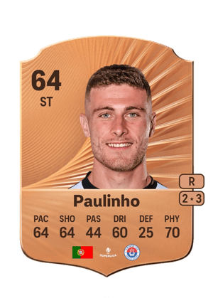 Paulinho - 64 - Rare