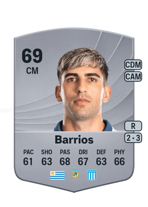 Barrios - 69 - Common