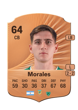 Morales - 64 - Rare
