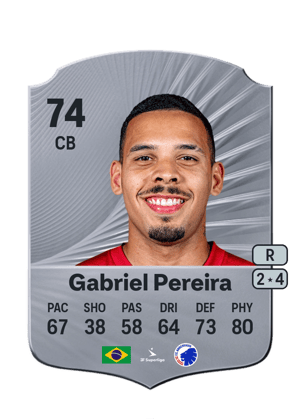 Gabriel Pereira - 74 - Rare