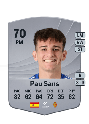 Pau Sans - 70 - Common