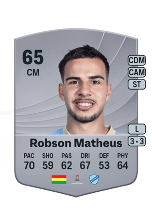 Robson Matheus - 65 - Common