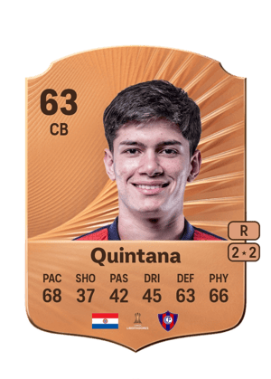 Quintana - 63 - Rare