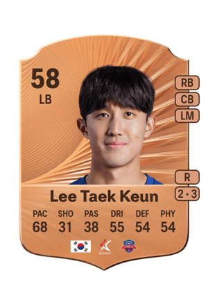 Lee Taek Keun - 58 - Rare