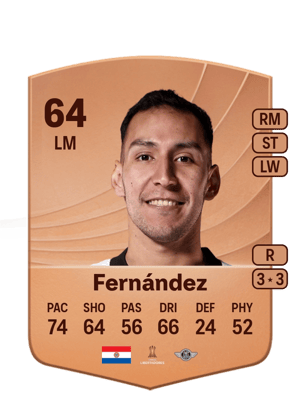 Fernández - 64 - Common