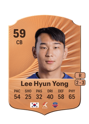 Lee Hyun Yong - 59 - Rare
