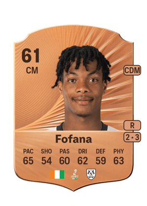 Fofana - 61 - Rare