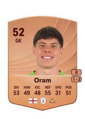 Oram - 52 - Common