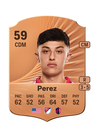 Perez - 59 - Rare