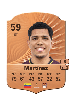 Martínez - 59 - Rare