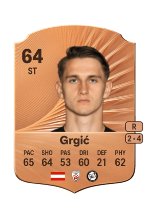 Grgić - 64 - Rare