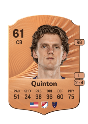 Quinton - 61 - Rare