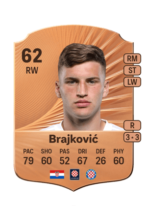 Brajković - 62 - Rare