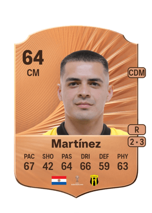 Martínez - 64 - Rare