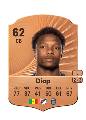 Diop - 62 - Rare