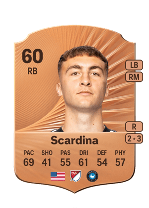 Scardina - 60 - Rare