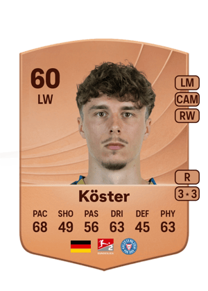 Köster - 60 - Common