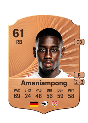 Amaniampong - 61 - Rare