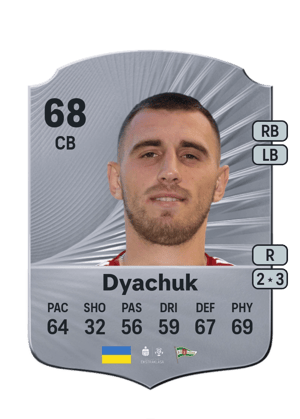 Dyachuk - 68 - Rare