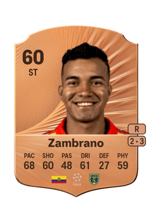 Zambrano - 60 - Rare