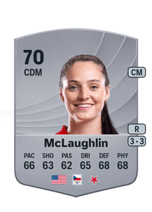 McLaughlin - 70 - Common