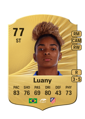 Luany - 77 - Rare