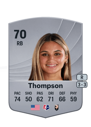 Thompson - 70 - Common