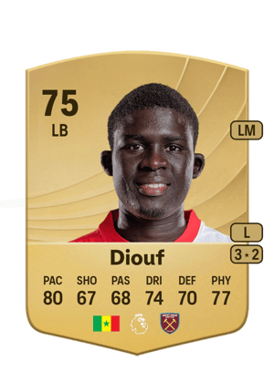 Diouf - 75 - Common