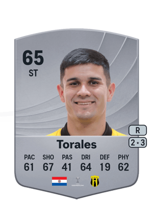 Torales - 65 - Common