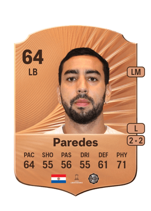 Paredes - 64 - Rare