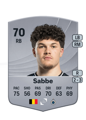 Sabbe - 70 - Common