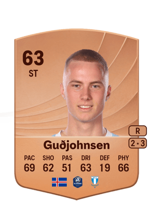 Guðjohnsen - 63 - Common