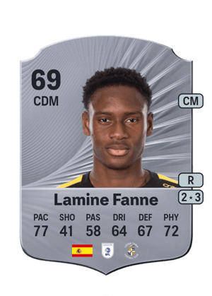 Lamine Fanne - 69 - Rare